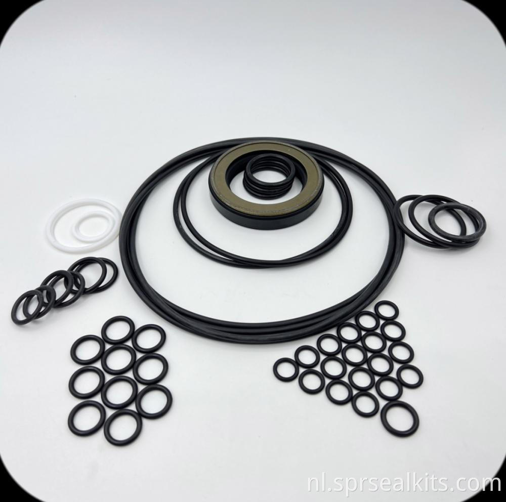 4 Hydraulische pompreparatiekit 4 Hydraulic Pump Repair Kit